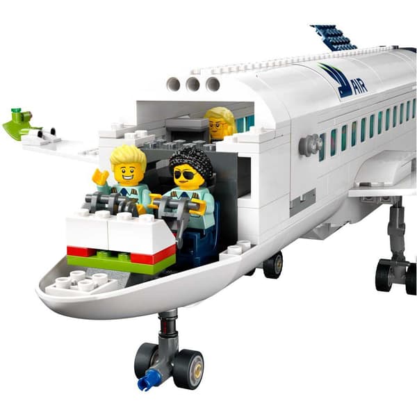 Lego Passagerfly Søvfarvet