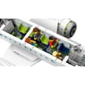 Miniatyrbillede 5 af 9: Lego Passagerfly Søvfarvet