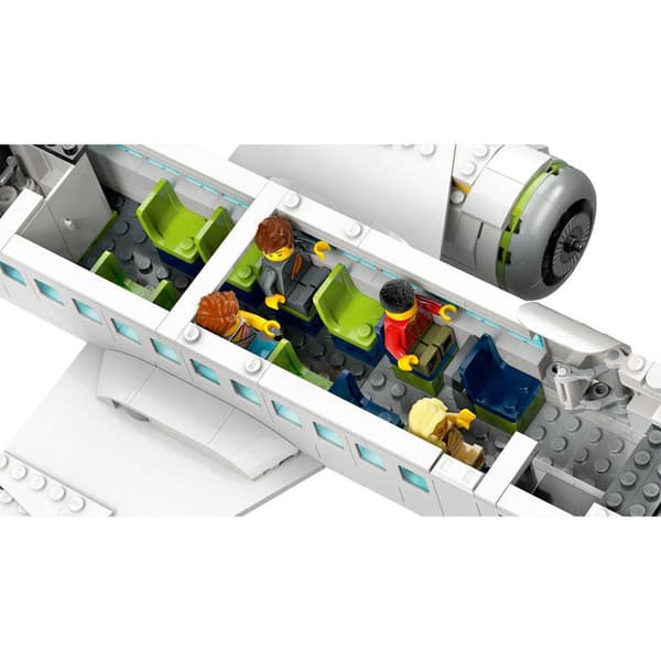 Lego Passagerfly Søvfarvet
