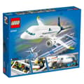 Miniatyrbillede 7 af 9: Lego Passagerfly Søvfarvet