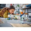 Miniatyrbillede 8 af 9: Lego Passagerfly Søvfarvet