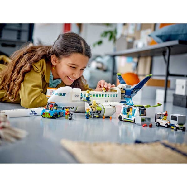 Lego Passagerfly Søvfarvet