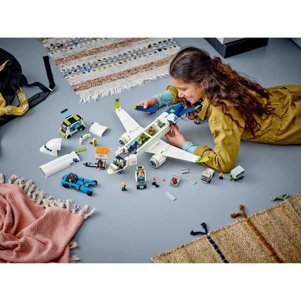 Lego Passagerfly Søvfarvet