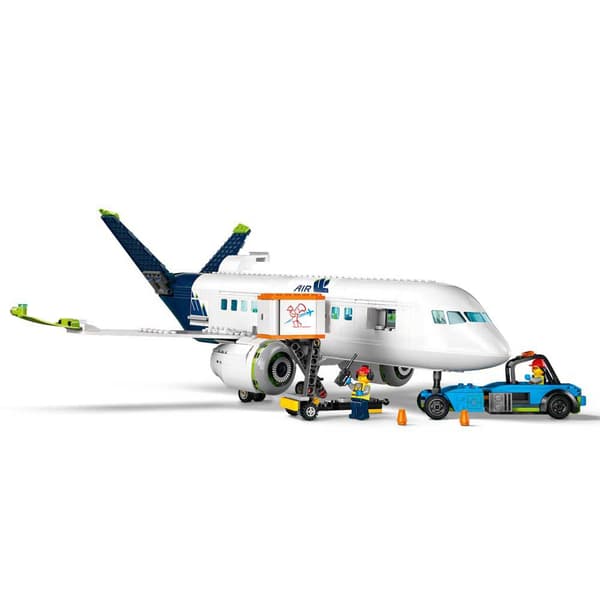 Lego Passagerfly Søvfarvet