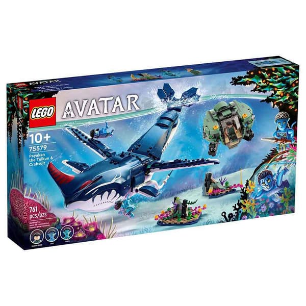 Lego Och Crabsuit Payakan El Tulkun Blå