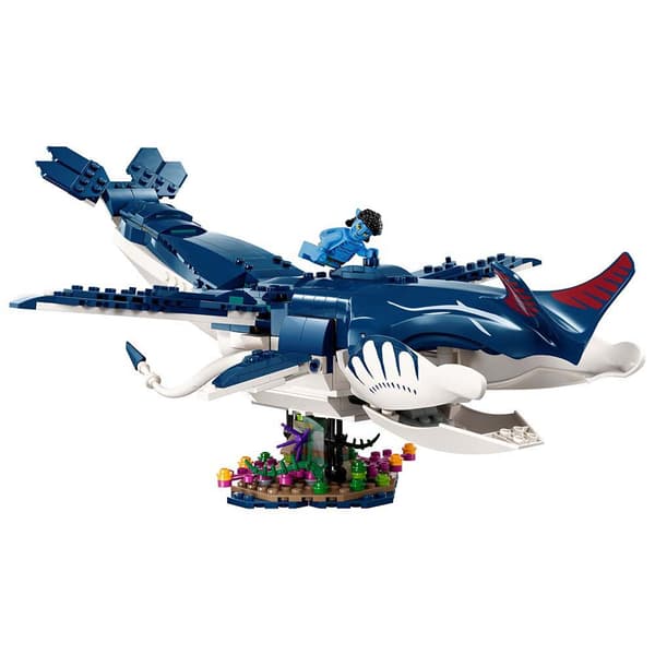 Lego Och Crabsuit Payakan El Tulkun Blå