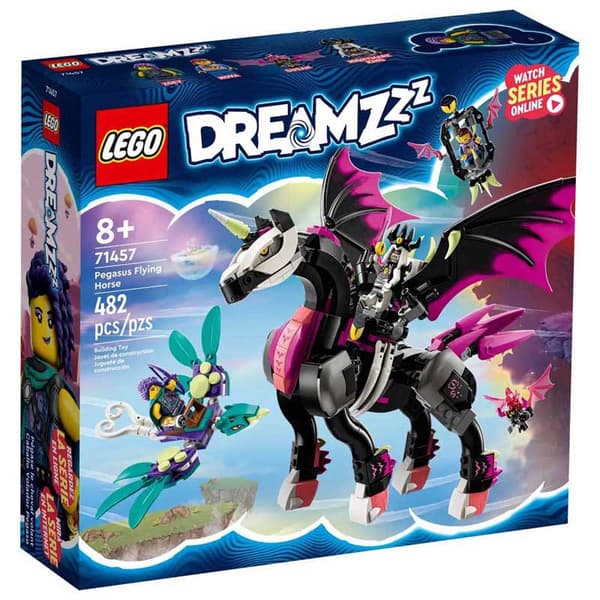 Lego Pegasus Flyvende Hest Flerfarvet