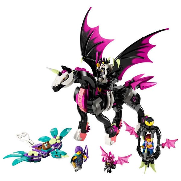 Lego Pegasus Flyvende Hest Flerfarvet