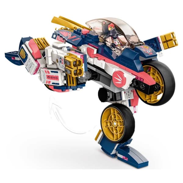 Lego Racing Motorcykel I Syster Meca Transformable Flerfärgad