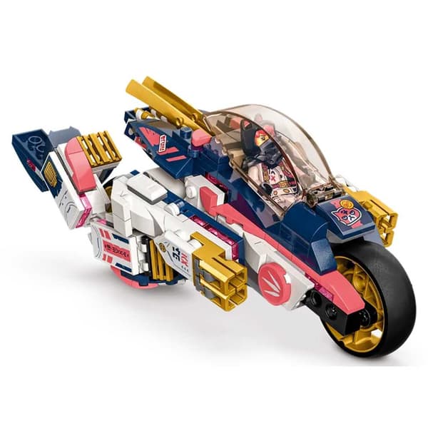 Lego Racing Motorcykel I Syster Meca Transformable Flerfärgad