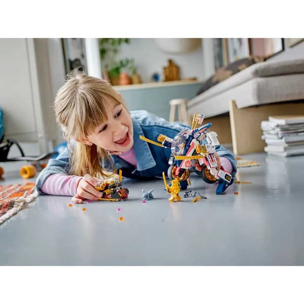 Lego Racing Motorcykel I Syster Meca Transformable Flerfärgad