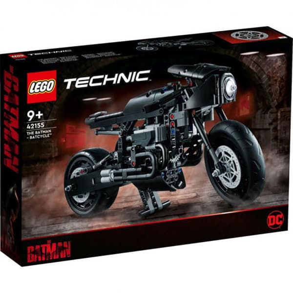 Lego The Batman: Batmoto Silver