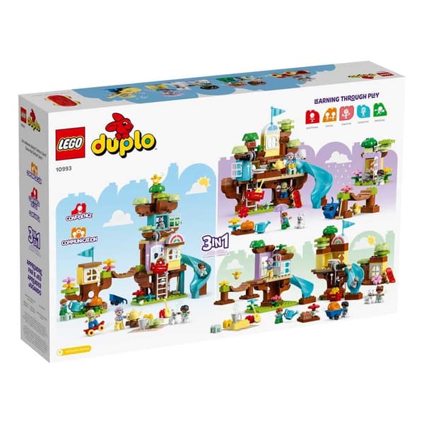 Lego Træhus 3 1 1 Flerfarvet