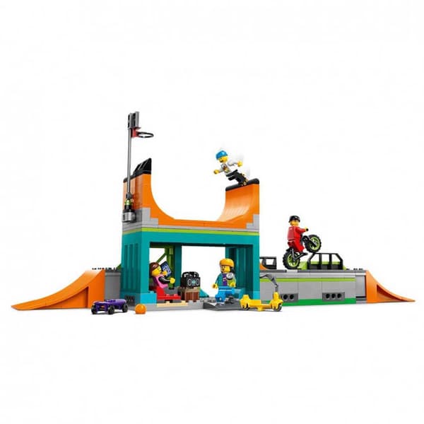 Lego Urban Skating Park Flerfarvet