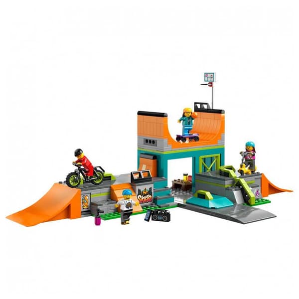 Lego Urban Skating Park Flerfarvet