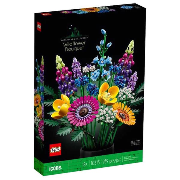 Lego Villi Kukkakimppu Monivärinen