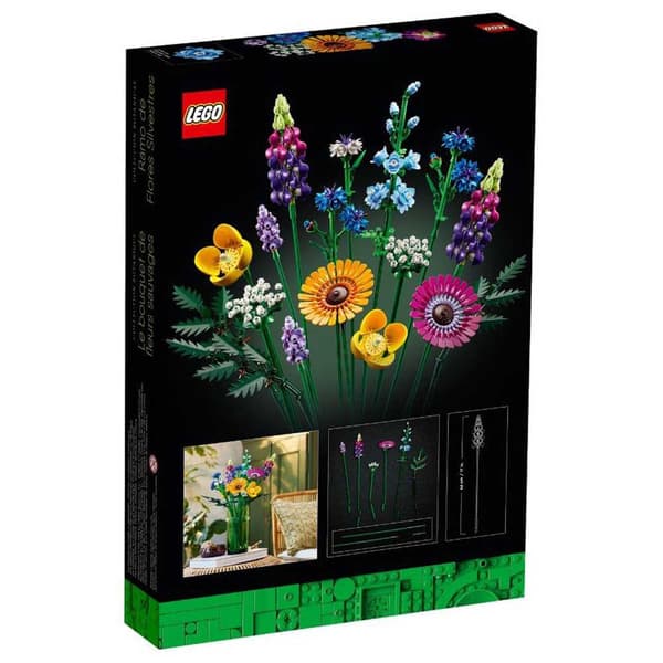 Lego Villi Kukkakimppu Monivärinen