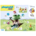 Miniatyrbillede 3 af 7: Playmobil Træhus Konstruktion Spil 1.2.3 & Disney: Winnie The Pooh & Piglet Flerfarvet