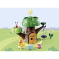 Miniatyrbillede 4 af 7: Playmobil Træhus Konstruktion Spil 1.2.3 & Disney: Winnie The Pooh & Piglet Flerfarvet