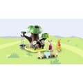 Miniatyrbillede 5 af 7: Playmobil Træhus Konstruktion Spil 1.2.3 & Disney: Winnie The Pooh & Piglet Flerfarvet