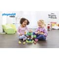 Miniatyrbillede 7 af 7: Playmobil Træhus Konstruktion Spil 1.2.3 & Disney: Winnie The Pooh & Piglet Flerfarvet