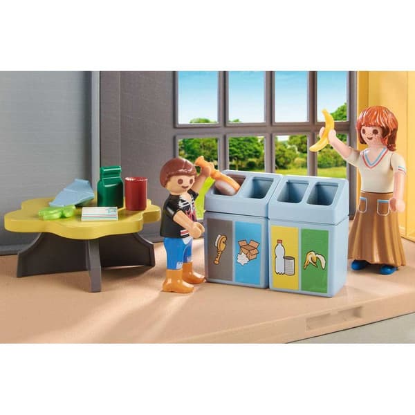 Playmobil Klimatologisk Klasseværelseskonstruktionsspil Transparent