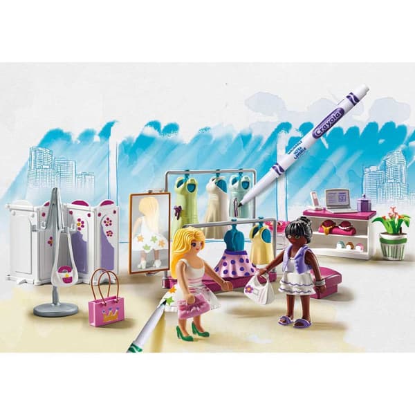 Playmobil Konstruktionsspel Backstage Rosa