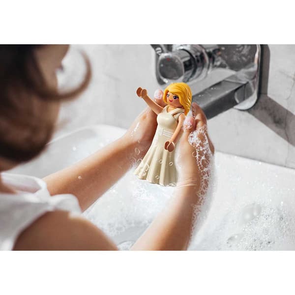 Playmobil Konstruktionsspel Backstage Rosa