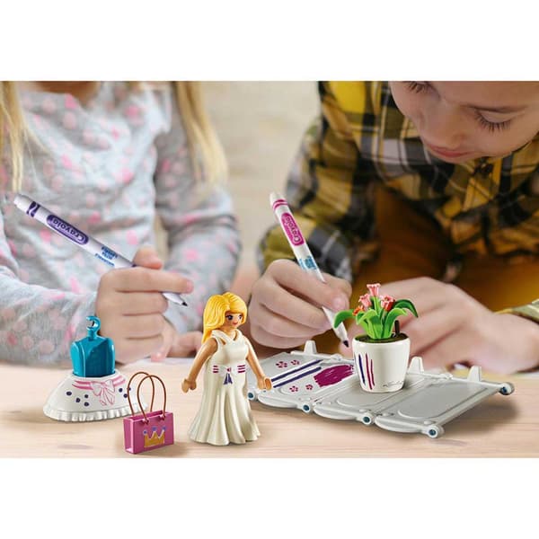 Playmobil Konstruktionsspel Backstage Rosa