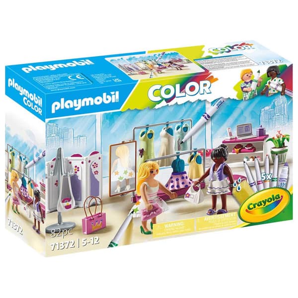 Playmobil Konstruktionsspel Backstage Rosa