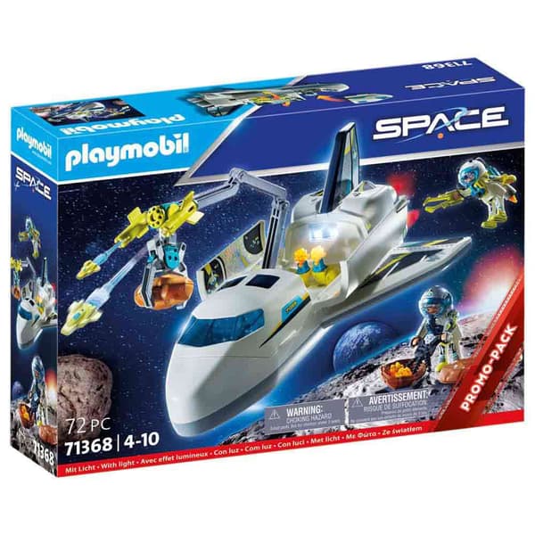 Playmobil Shuttle Space Mission Construction Game Gylden