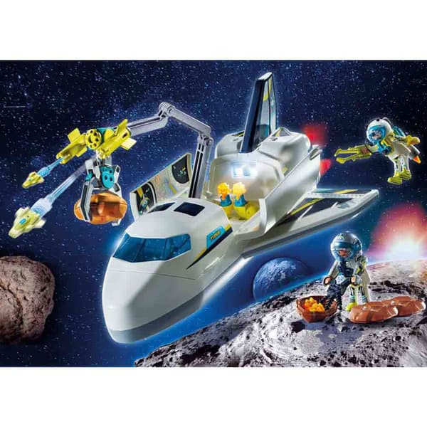 Playmobil Shuttle Space Mission Construction Game Gylden
