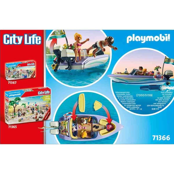 Playmobil Walking Walk På Smekmånaden Konstruktion Spel Flerfärgad
