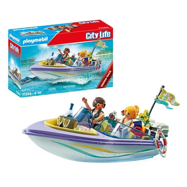 Playmobil Walking Walk På Smekmånaden Konstruktion Spel Flerfärgad