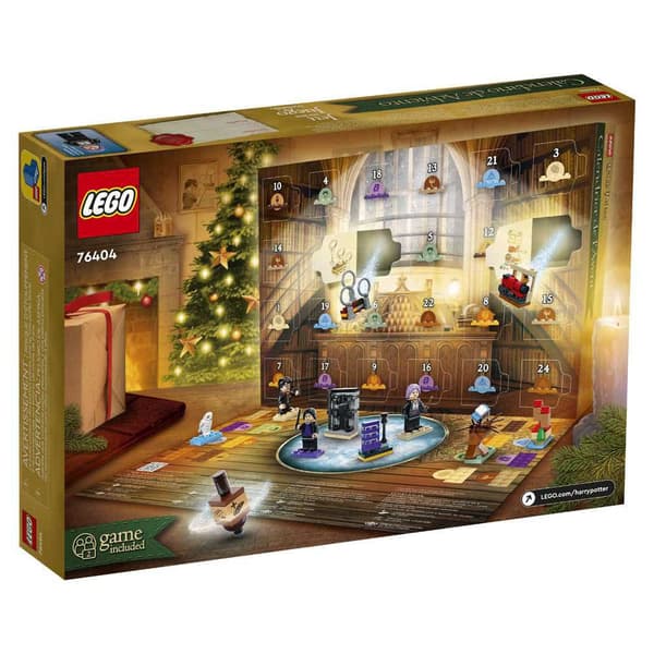 Lego Byggesæt Tbd-hp-9-2022-advent-calendar Flerfarvet