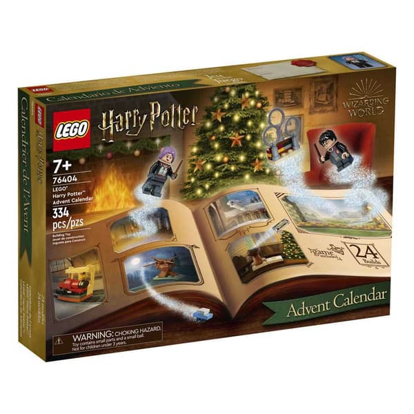 Lego Byggesæt Tbd-hp-9-2022-advent-calendar Flerfarvet