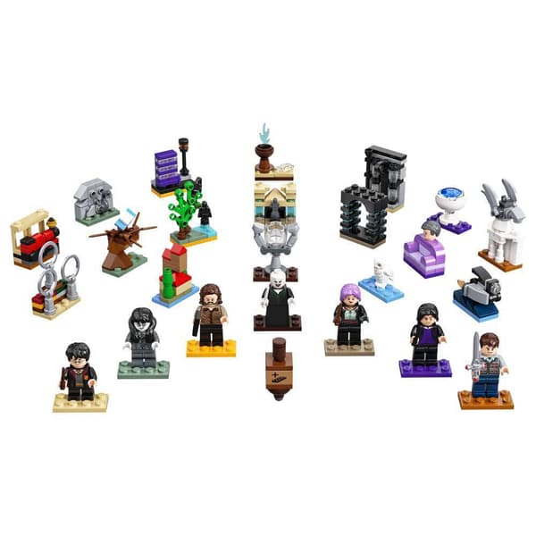 Lego Byggesæt Tbd-hp-9-2022-advent-calendar Flerfarvet