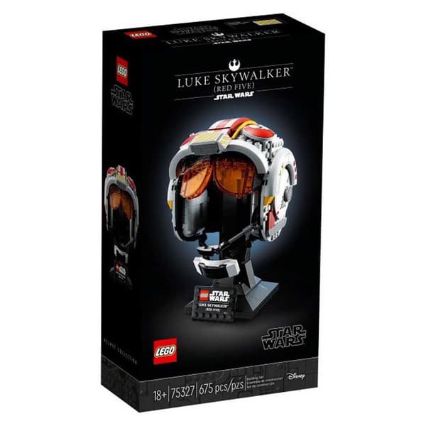 Lego Skywalker™ Hjälmkonstruktionsset (röd Fem) Luke Flerfärgad