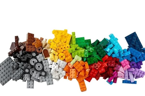 Lego Classic 10696 kreativa block medium box