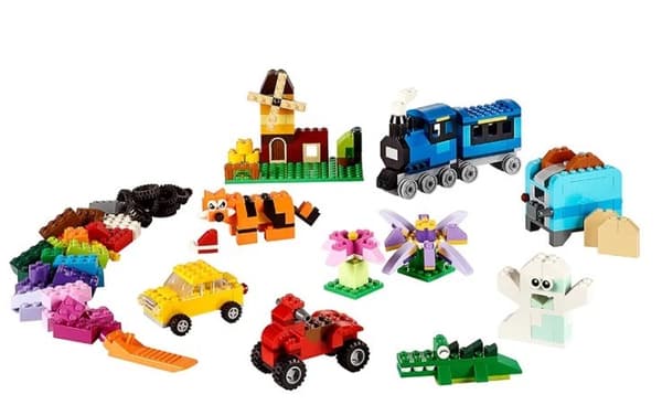 Lego Classic 10696 kreativa block medium box