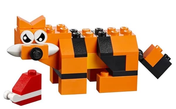 Lego Classic 10696 kreativa block medium box