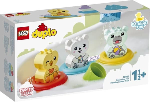 LEGO DUPLO 10965 BATH TIME KUL: FLYTANDE DJURTÅG
