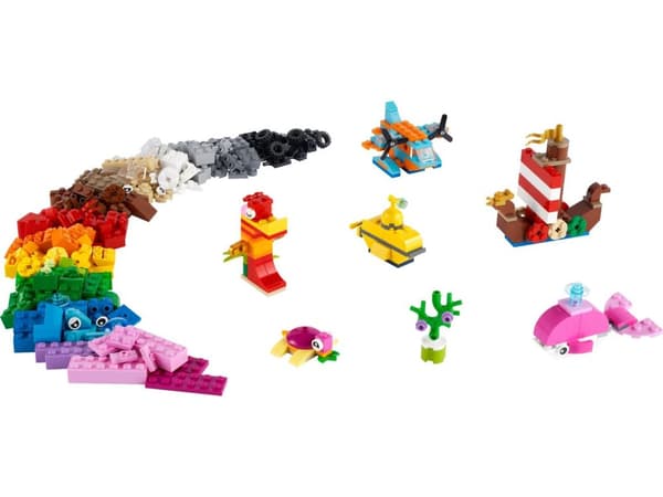 LEGO Classic 11018 Creative Ocean Fun