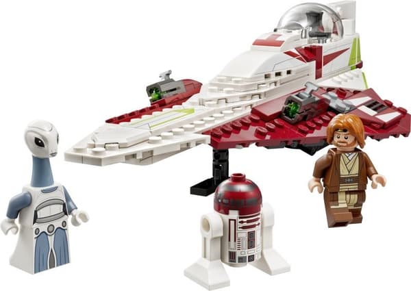 LEGO STAR WARS 75333 OBI-WAN KENOBIS JEDI STARFIGHTER