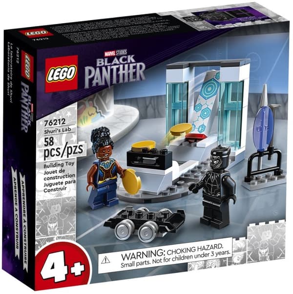LEGO SUPER HEROES 76212 SHURI'S LAB