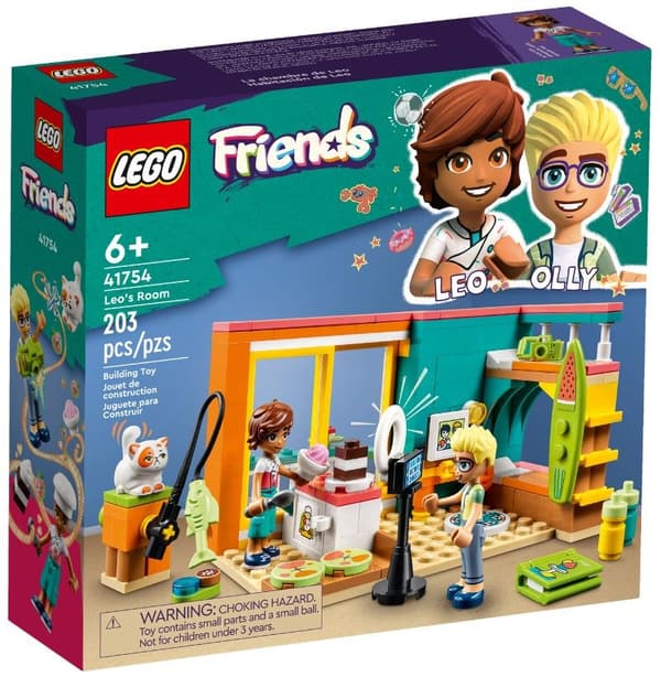 LEGO FRIENDS 41754 LEOS RUM