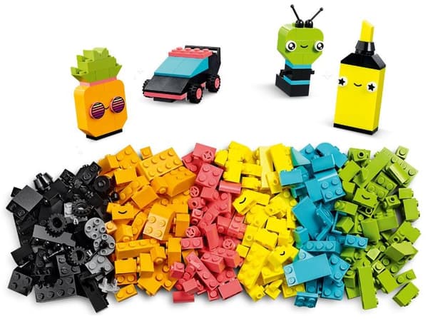 LEGO CLASSIC 11027 KREATIVT NEONKUL