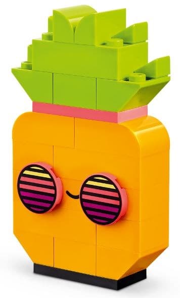 LEGO CLASSIC 11027 KREATIVT NEONKUL