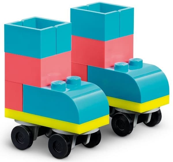 LEGO CLASSIC 11027 KREATIVT NEONKUL