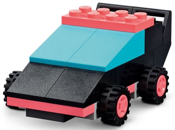 LEGO CLASSIC 11027 KREATIVT NEONKUL